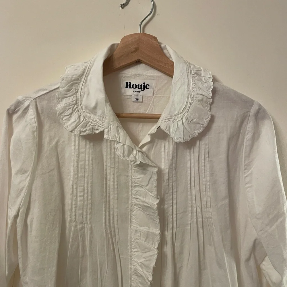 Rouje Felicity Shirt Size 36 - Picture 8 of 9